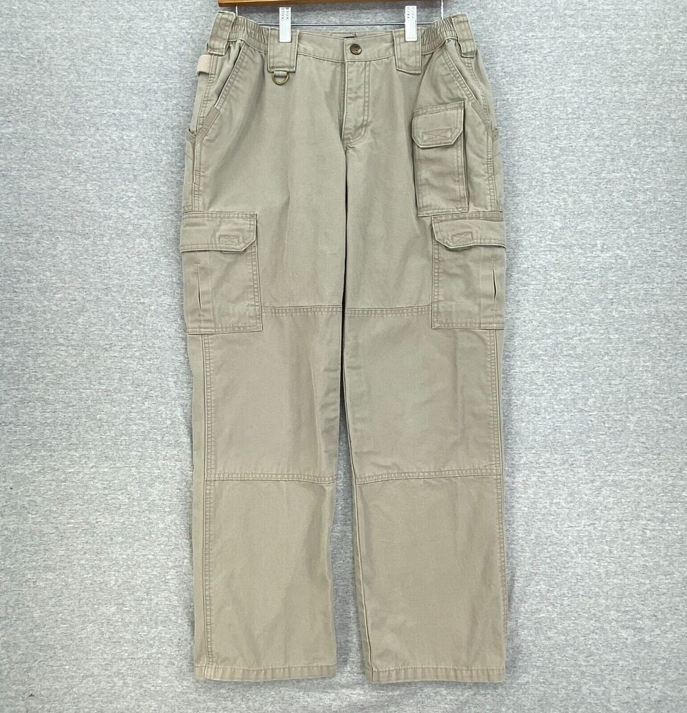 5.11 Tactical Pants Womens 6 Military Work Cargo Fire Emt Work Cotton Canvas